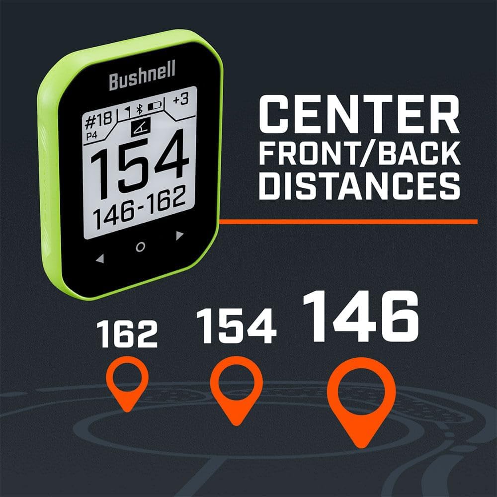 Bushnell Golf Phantom 3 Slope Neon Green - Image 4